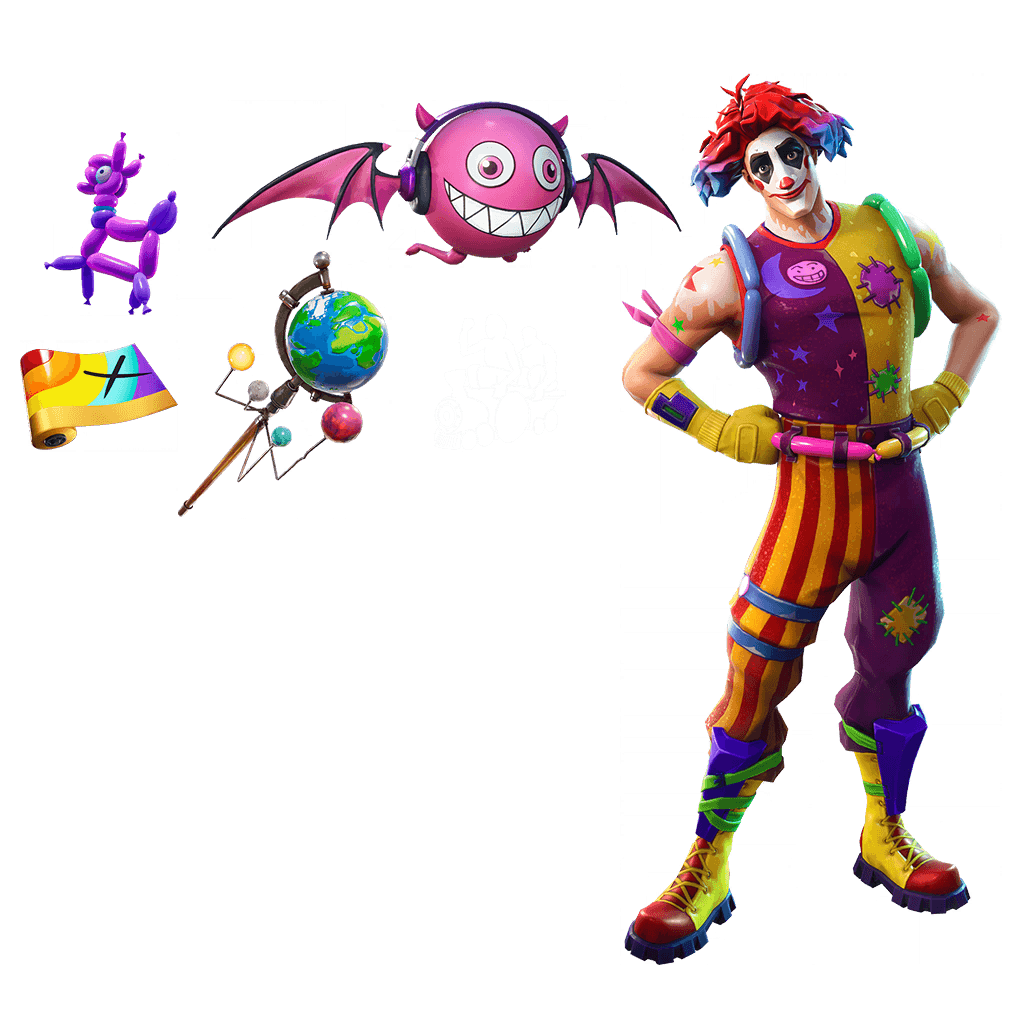 Orenzikun's Locker Bundle — Epic Bundles Fortnite cosmetic