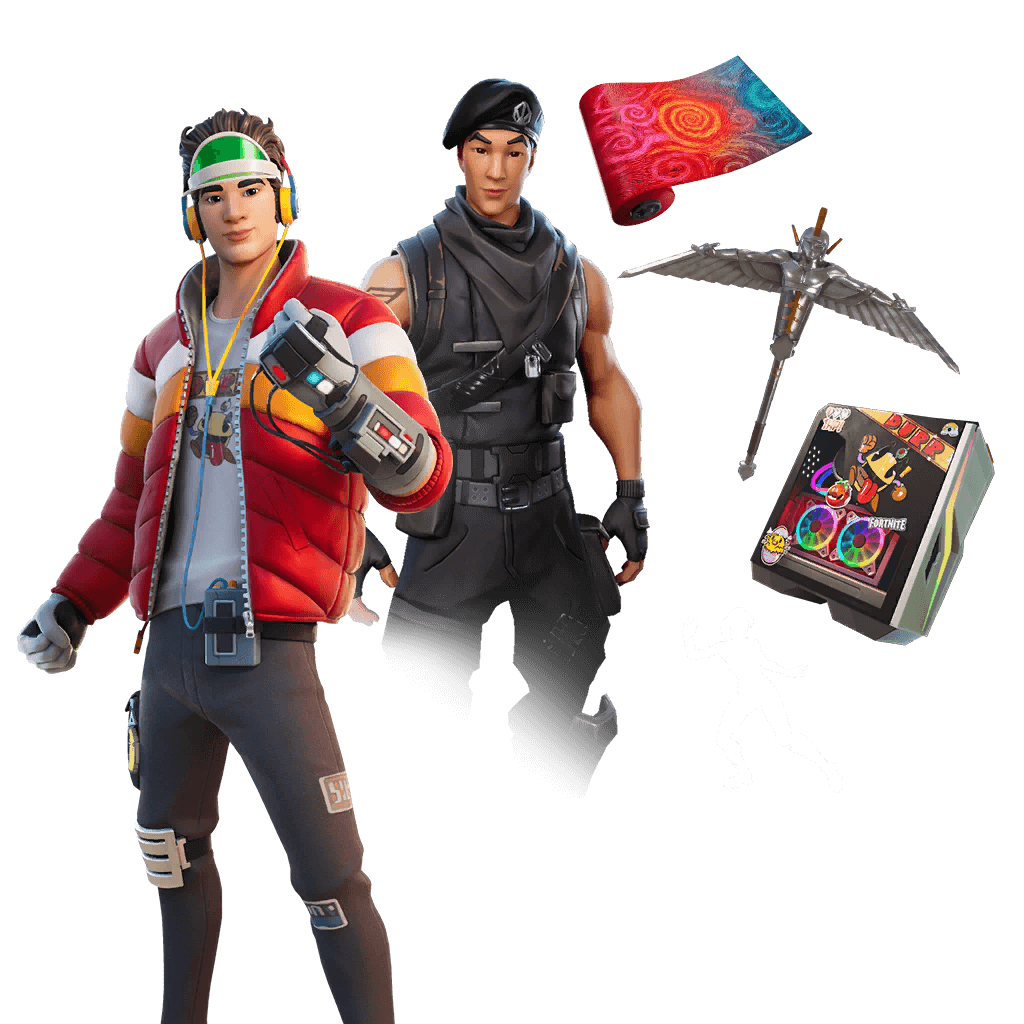 TABOR HILL'S LOCKER BUNDLE — Epic Bundles Fortnite cosmetic