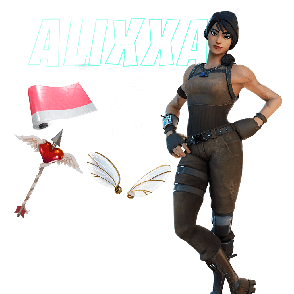 ALIXXA'S LOCKER BUNDLE — Epic Bundles Fortnite cosmetic