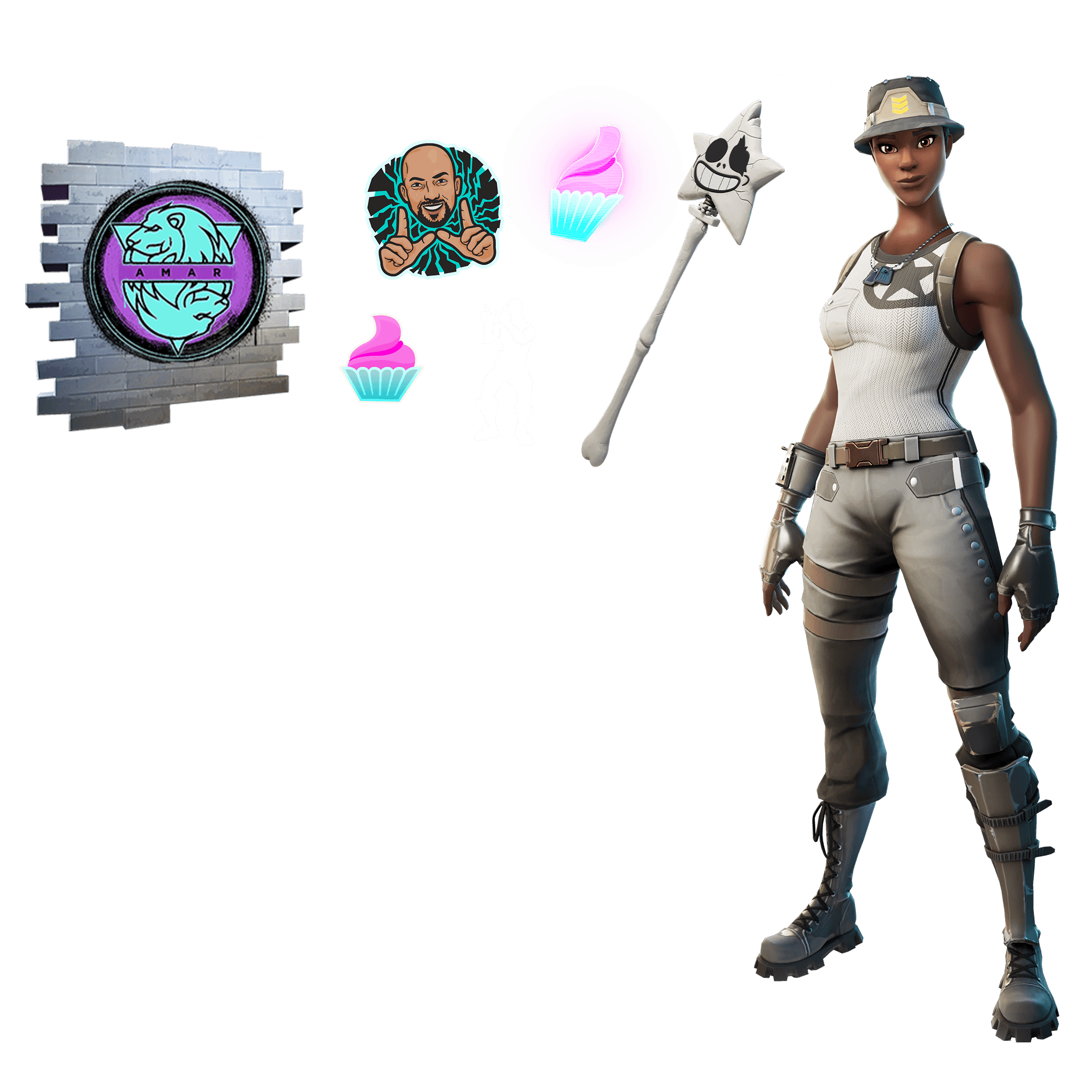 Amar's W Locker Bundle — Epic Bundles Fortnite cosmetic