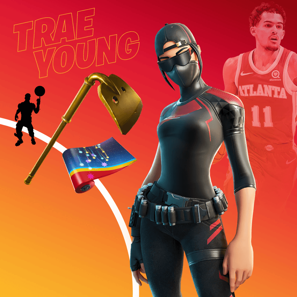 TRAE YOUNG'S LOCKER BUNDLE — Epic Bundles Fortnite cosmetic