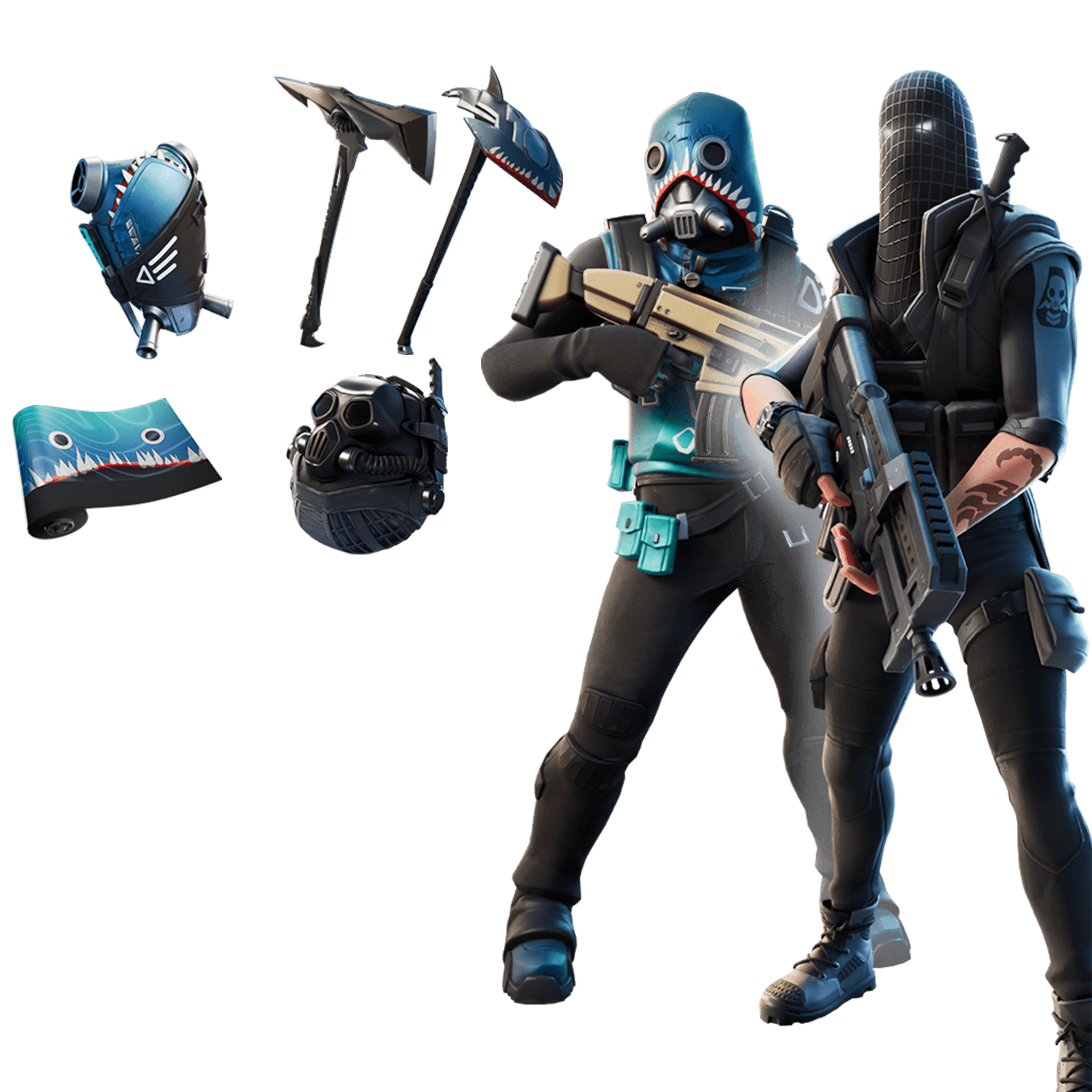 RJW's Locker Bundle — Epic Bundles Fortnite cosmetic