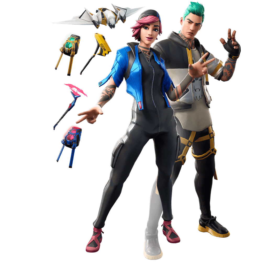 CARLOX'S LOCKER BUNDLE — Epic Bundles Fortnite cosmetic