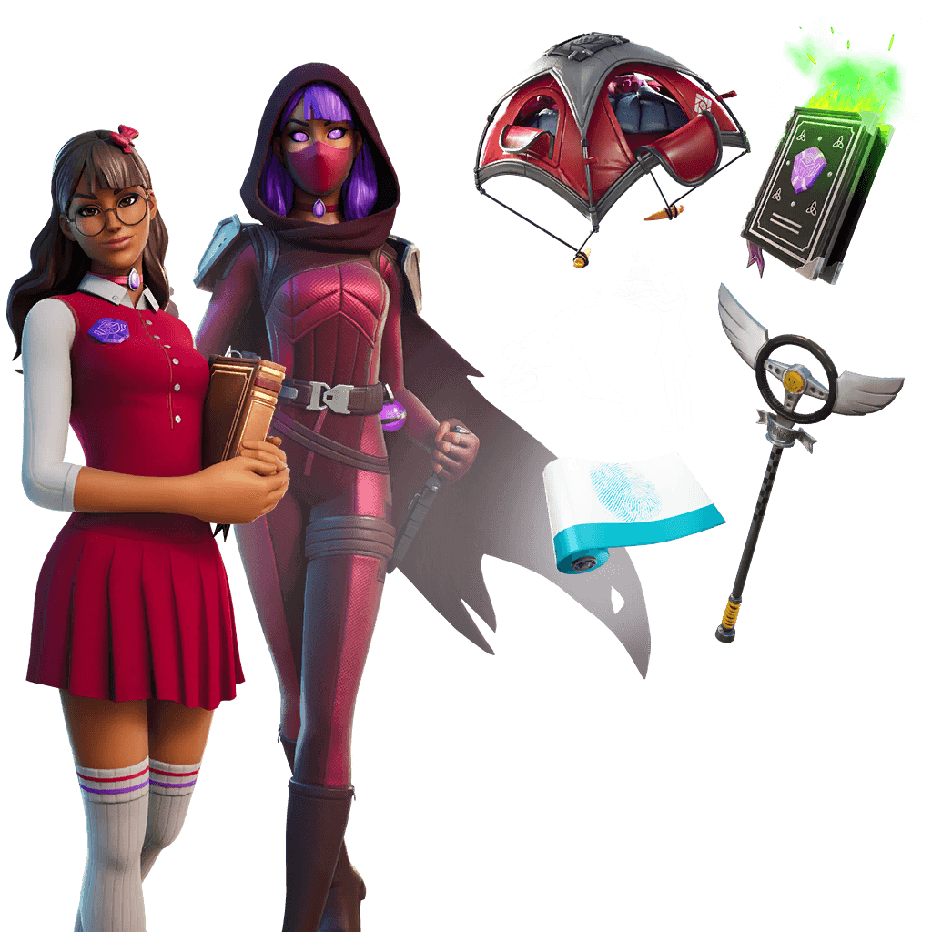 Liaqn's Locker Bundle — Epic Bundles Fortnite cosmetic