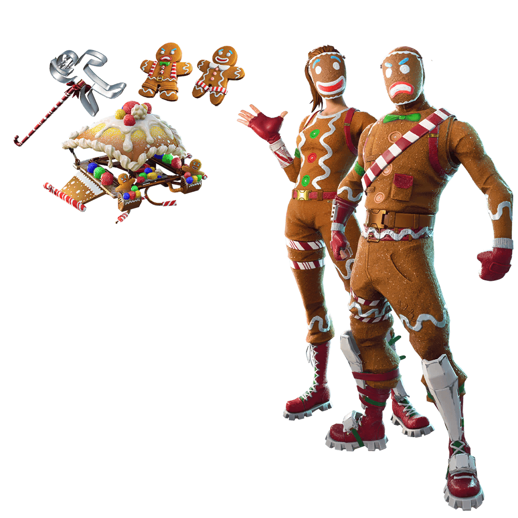 Lazarbeam's OG Locker Bundle — Epic Bundles Fortnite cosmetic