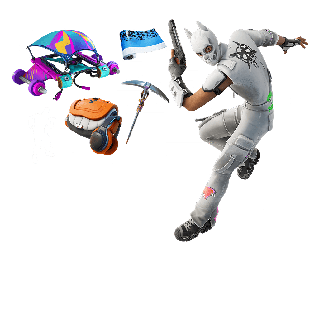 Merl's Locker Bundle — Epic Bundles Fortnite cosmetic
