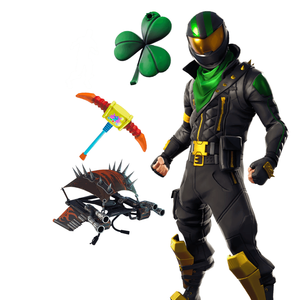 Shoji's Locker Bundle — Epic Bundles Fortnite cosmetic