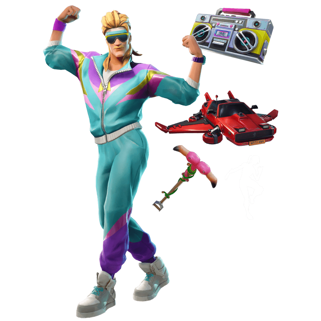 Squatingdog's Locker Bundle — Epic Bundles Fortnite cosmetic