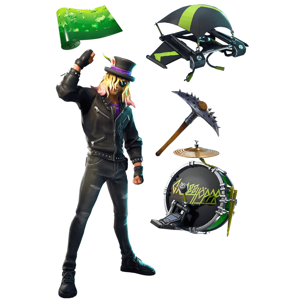 PIZO'S LOCKER BUNDLE — Epic Bundles Fortnite cosmetic