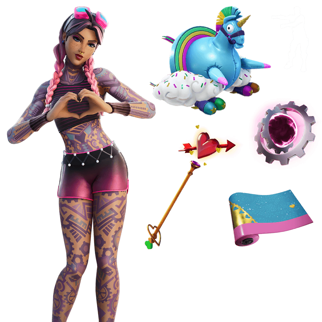 Ingrid's Locker Bundle — Epic Bundles Fortnite cosmetic