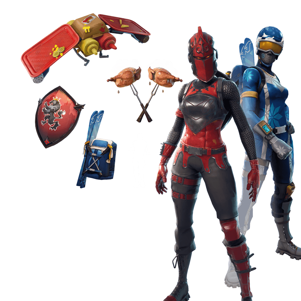 CouRageJD's Locker Bundle — Epic Bundles Fortnite cosmetic
