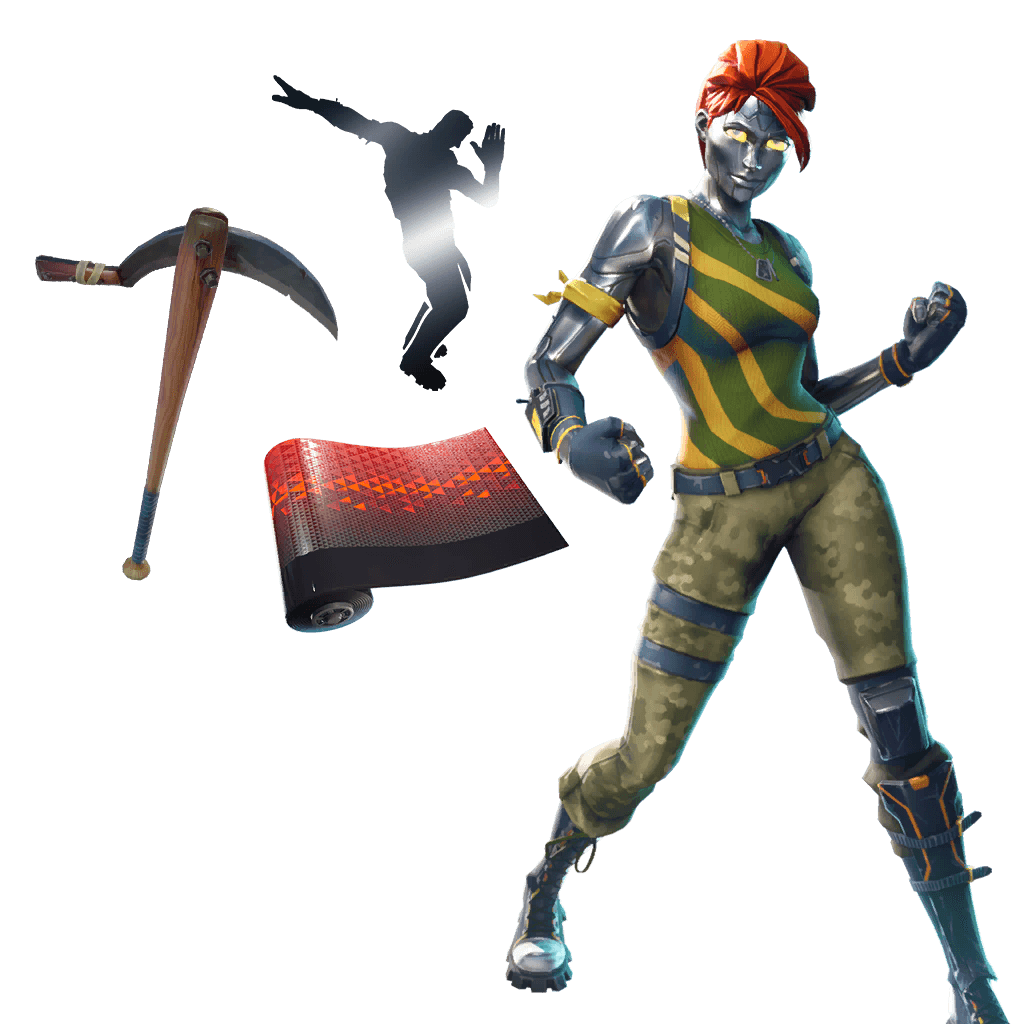 AMAR'S LOCKER BUNDLE — Epic Bundles Fortnite cosmetic