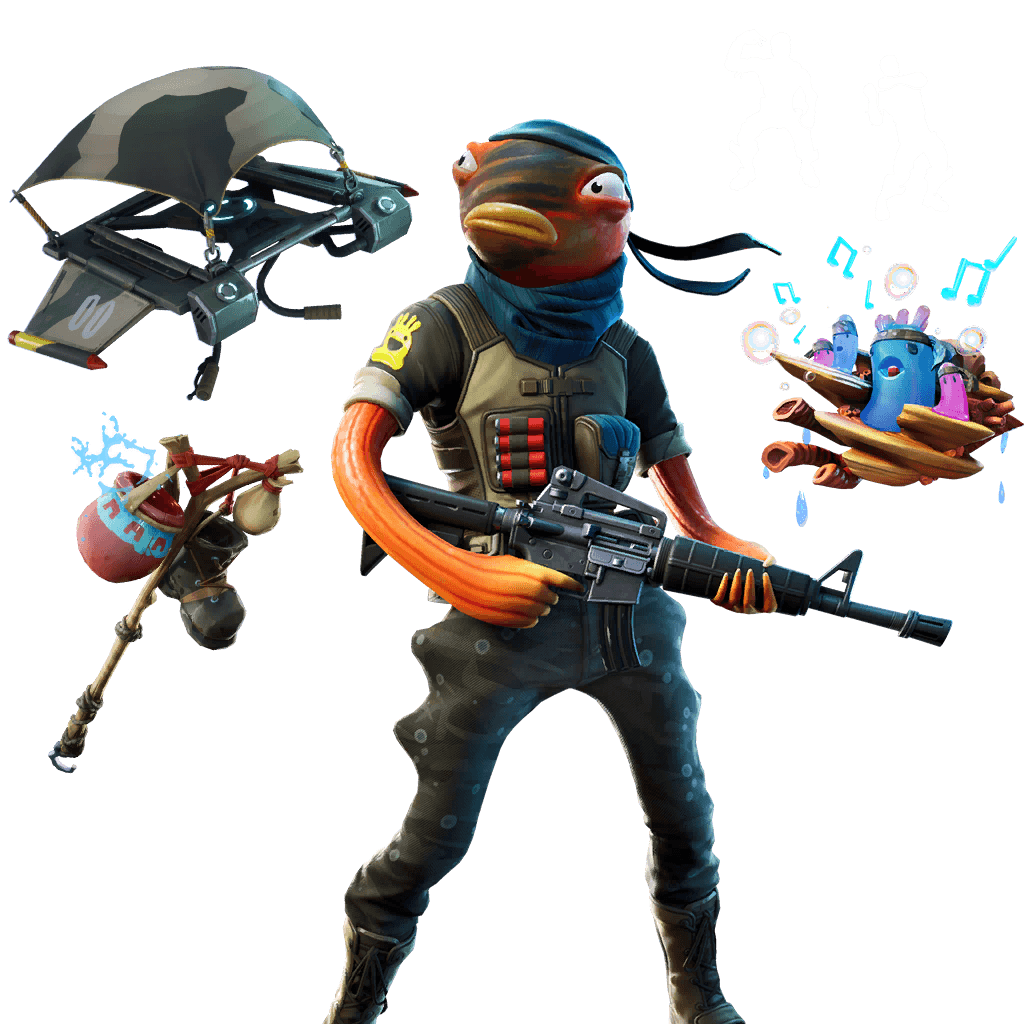 Kebcio's Locker Bundle — Epic Bundles Fortnite cosmetic