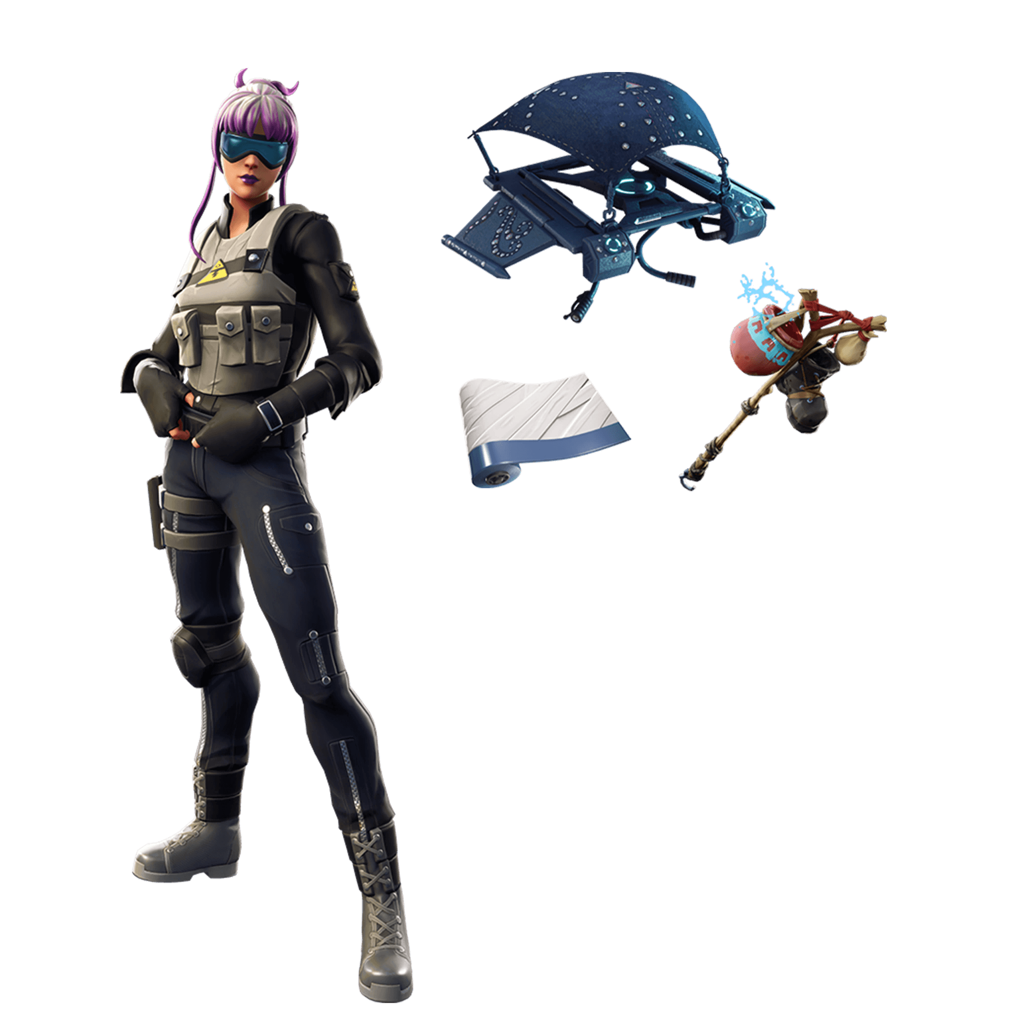 Nikof's Locker Bundle — Epic Bundles Fortnite cosmetic