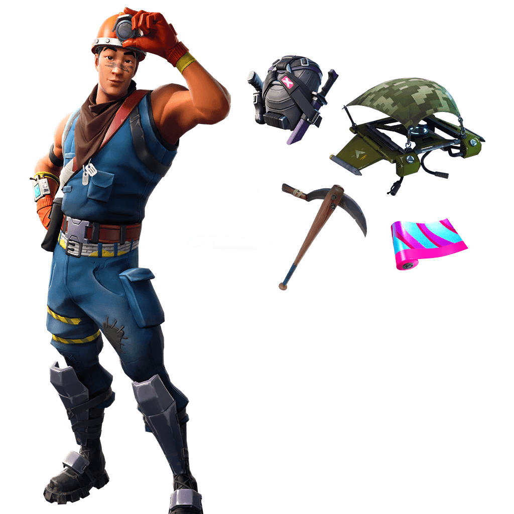 Clix's Cole Locker Bundle — Epic Bundles Fortnite cosmetic