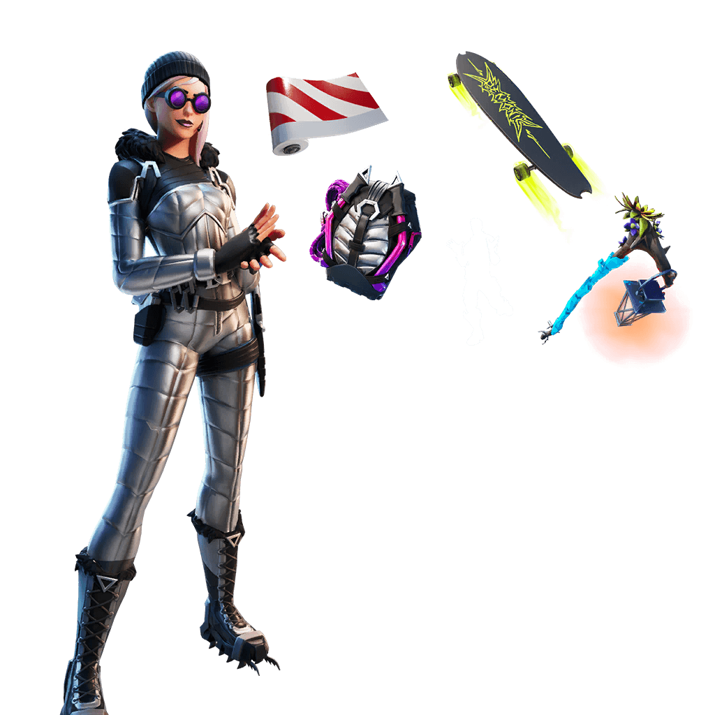 VANESSUH'S LOCKER BUNDLE — Epic Bundles Fortnite cosmetic