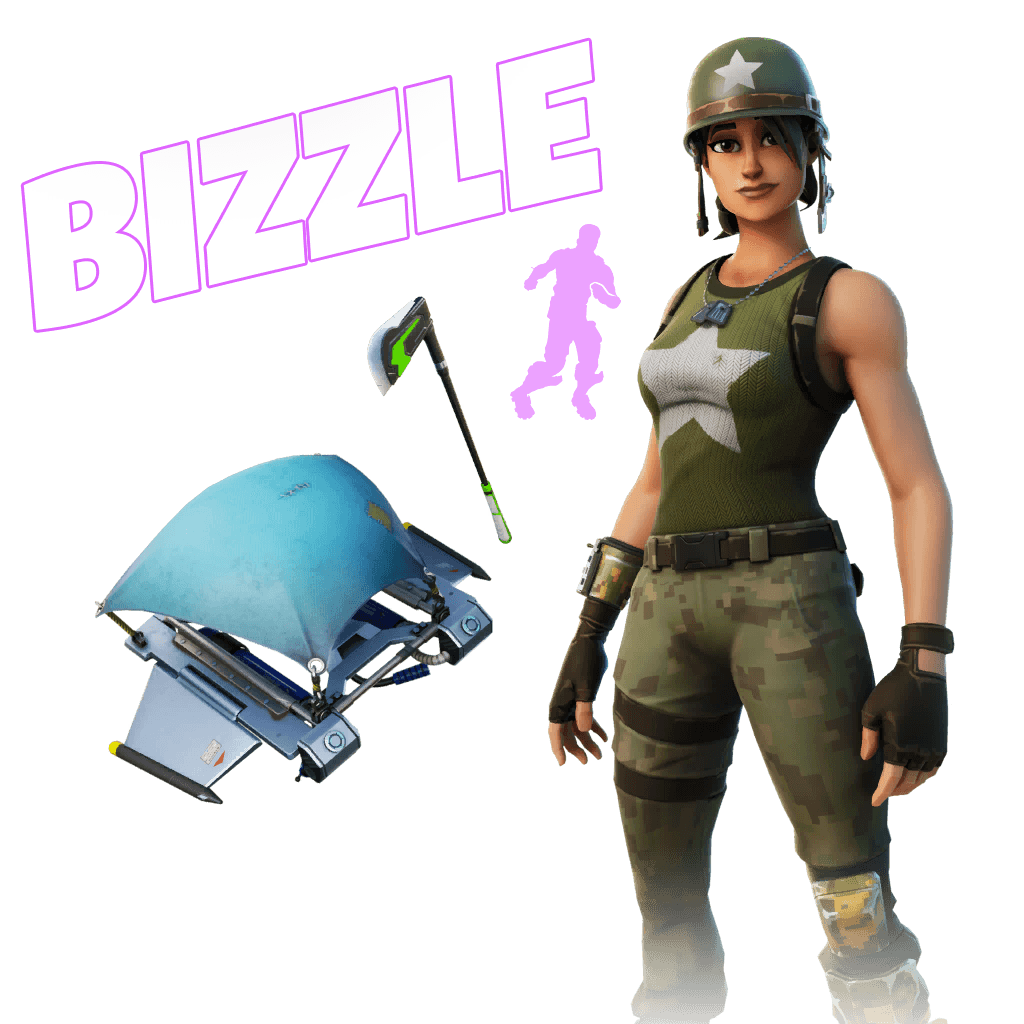 BIZZLE'S LOCKER BUNDLE — Epic Bundles Fortnite cosmetic