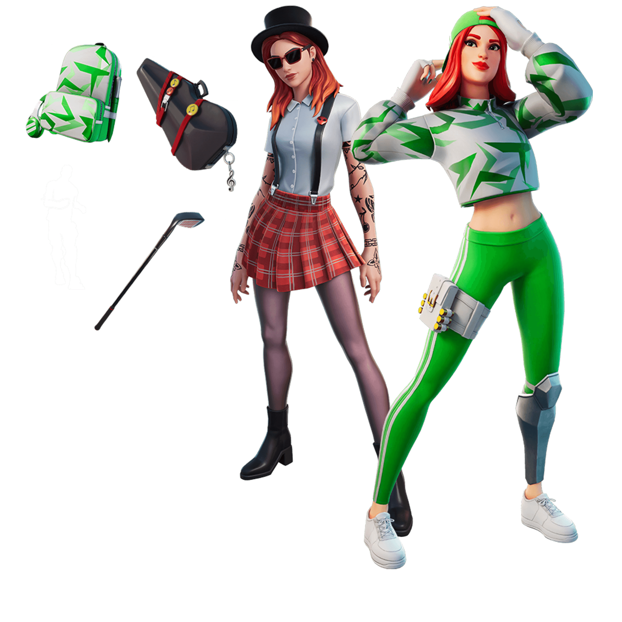 Reddysh's Locker Bundle — Epic Bundles Fortnite cosmetic