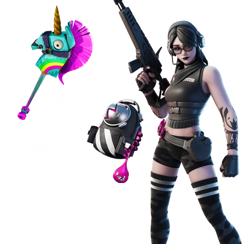 AmaBlitz's Locker Bundle — Epic Bundles Fortnite cosmetic