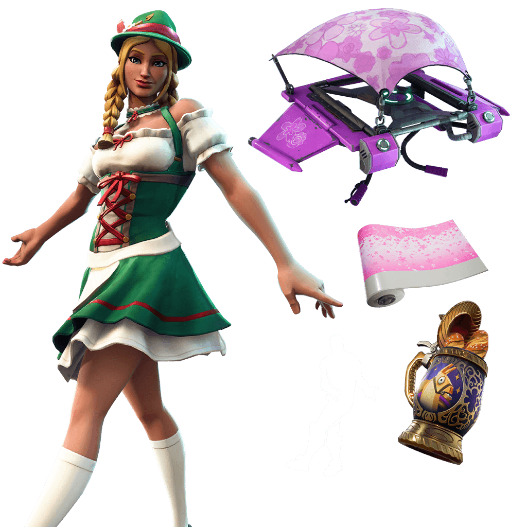 MaddyNF's Locker Bundle — Epic Bundles Fortnite cosmetic