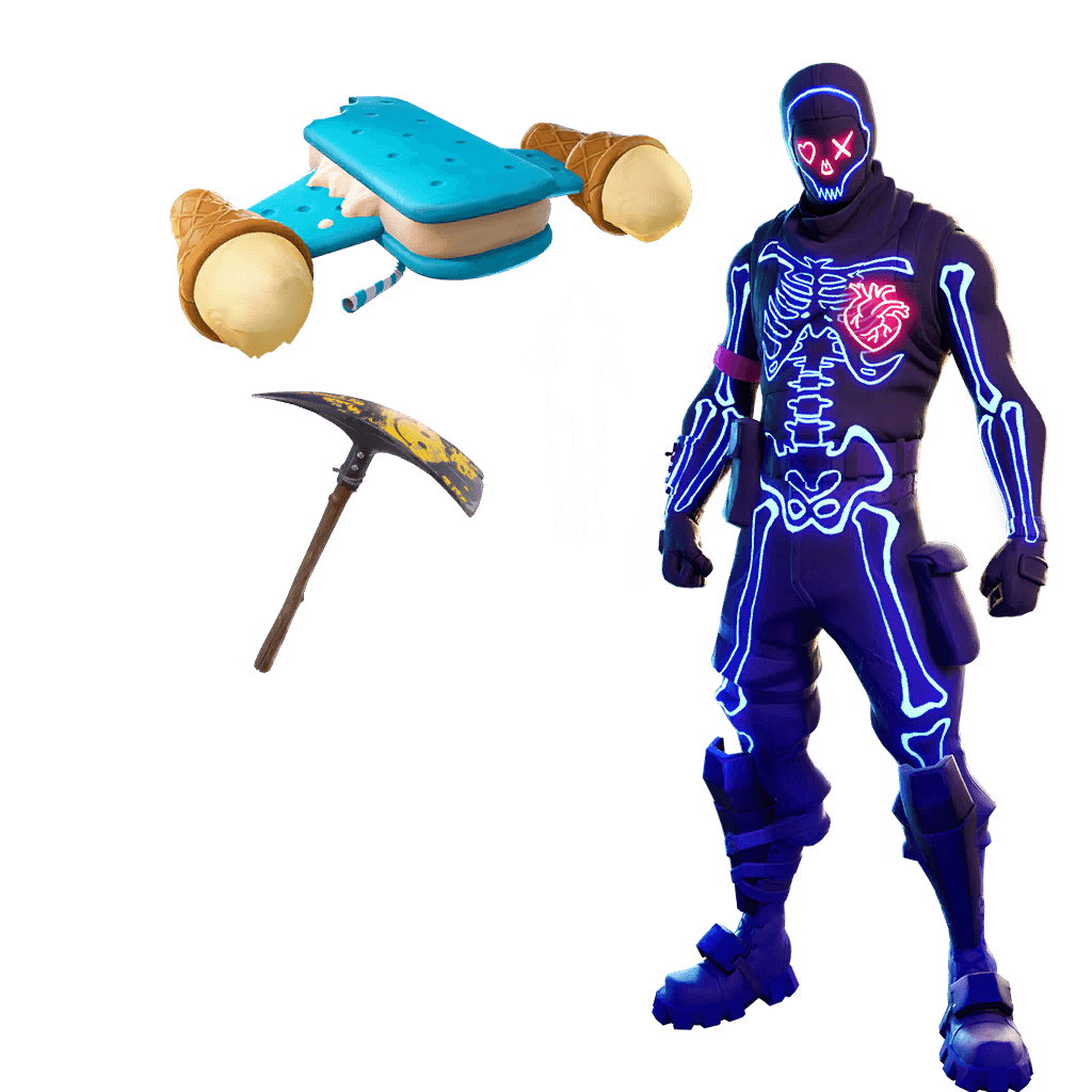McCreamy's Locker Bundle — Epic Bundles Fortnite cosmetic