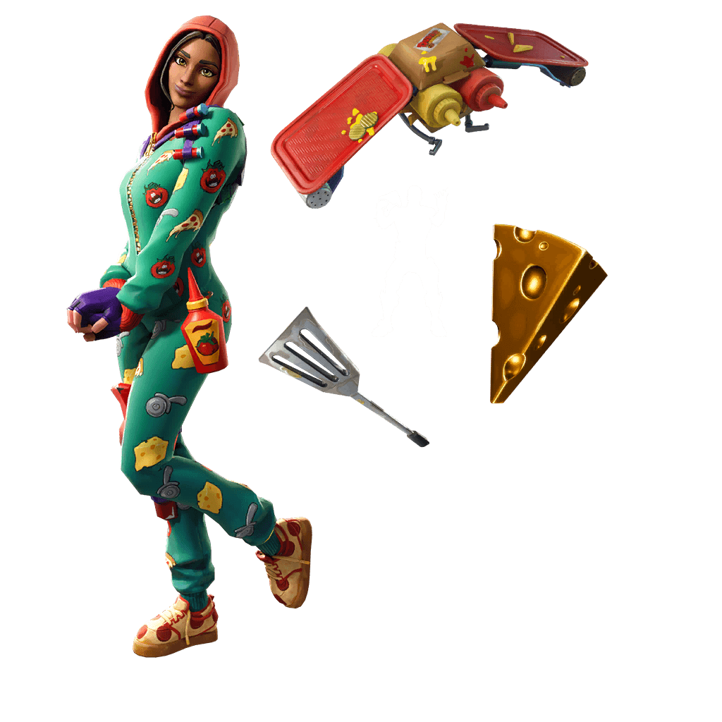 BanderitaX's Locker Bundle — Epic Bundles Fortnite cosmetic