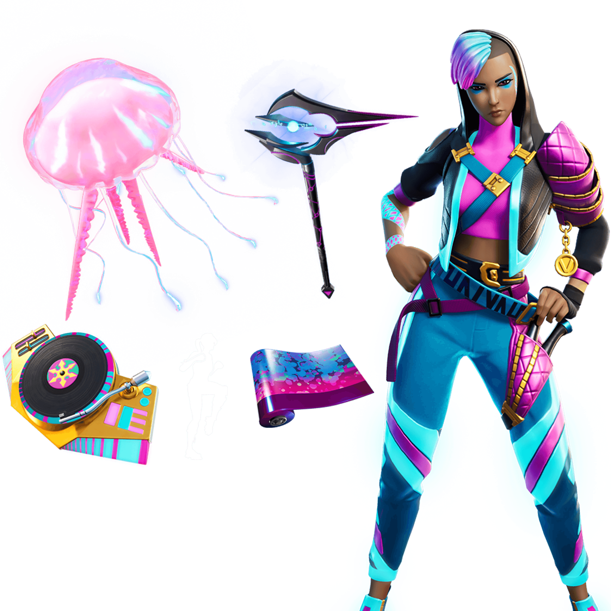 HeadShotChick's Locker Bundle — Epic Bundles Fortnite cosmetic