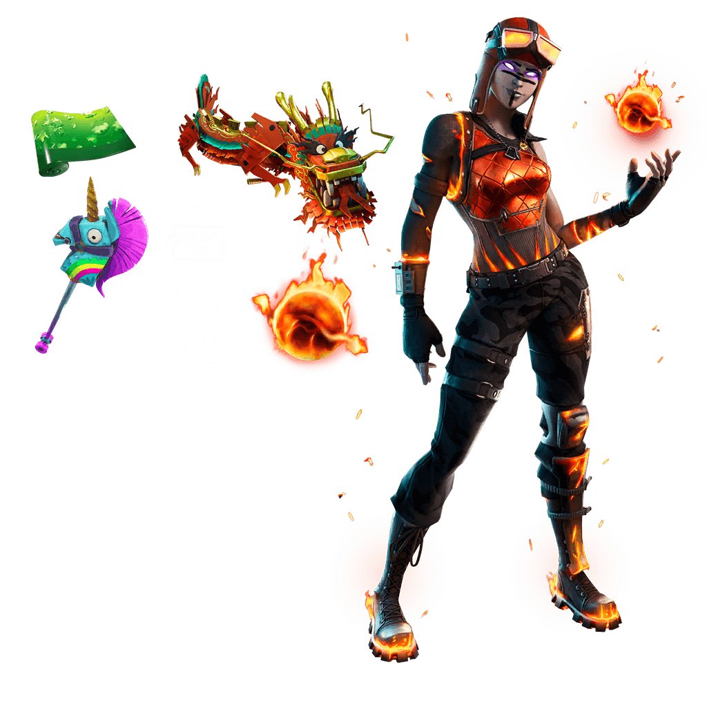 Rejekun's Locker Bundle — Epic Bundles Fortnite cosmetic
