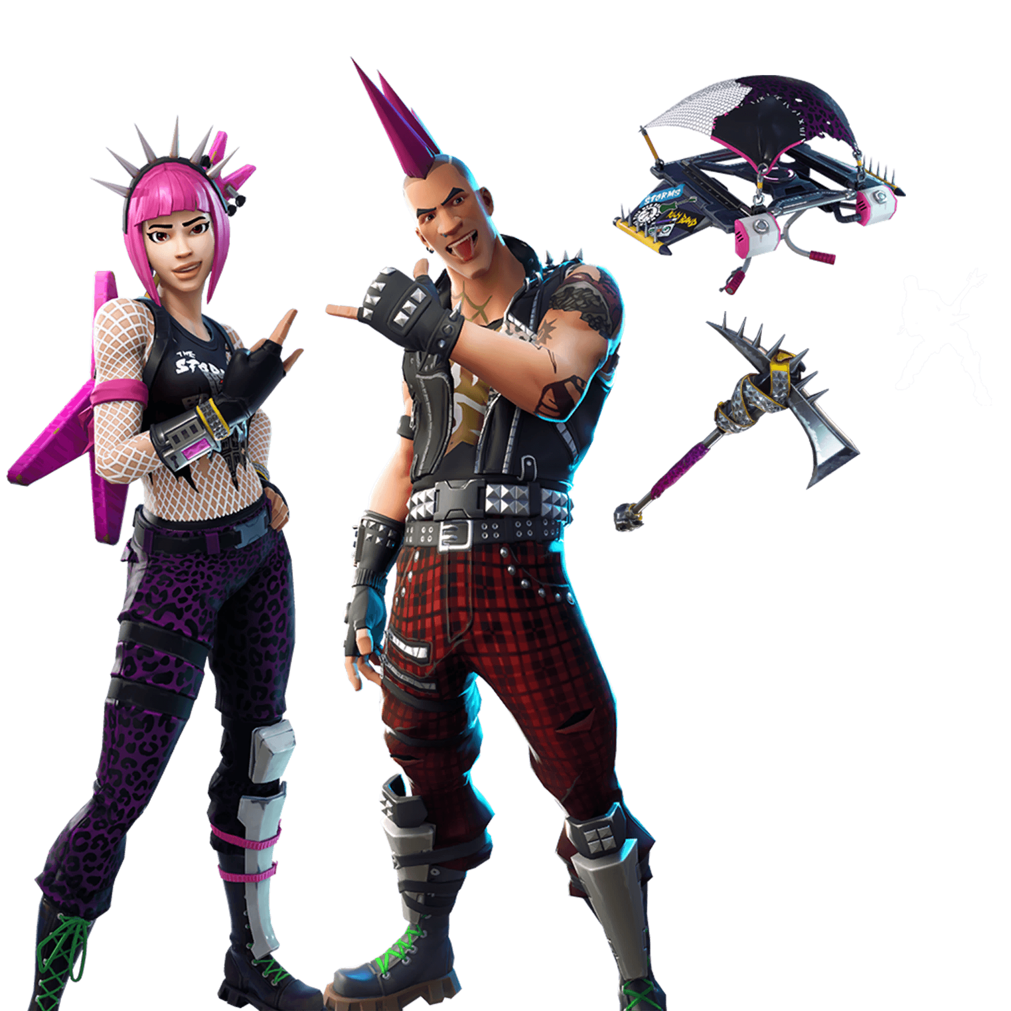 Italk's Locker Bundle — Epic Bundles Fortnite cosmetic