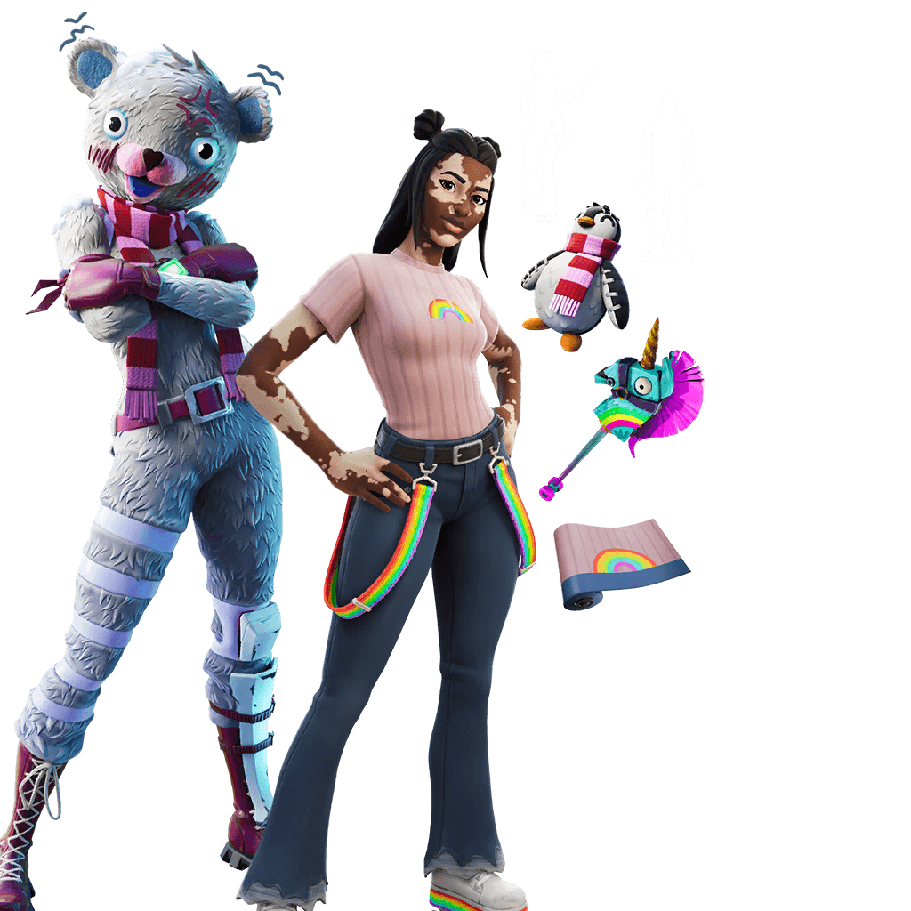 DahjaCat's Locker Bundle — Epic Bundles Fortnite cosmetic