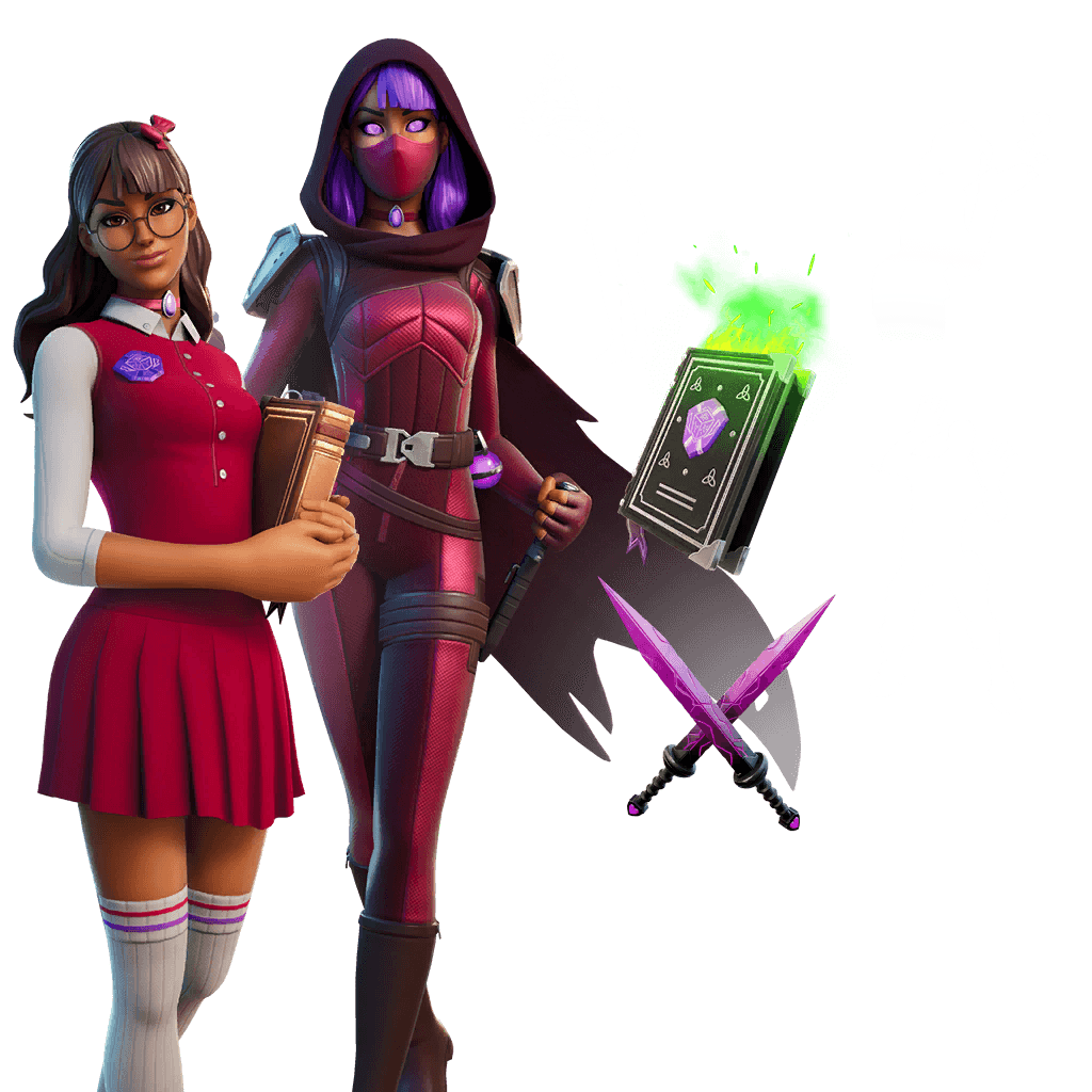 MamaBenjyfishy's Locker Bundle — Epic Bundles Fortnite cosmetic