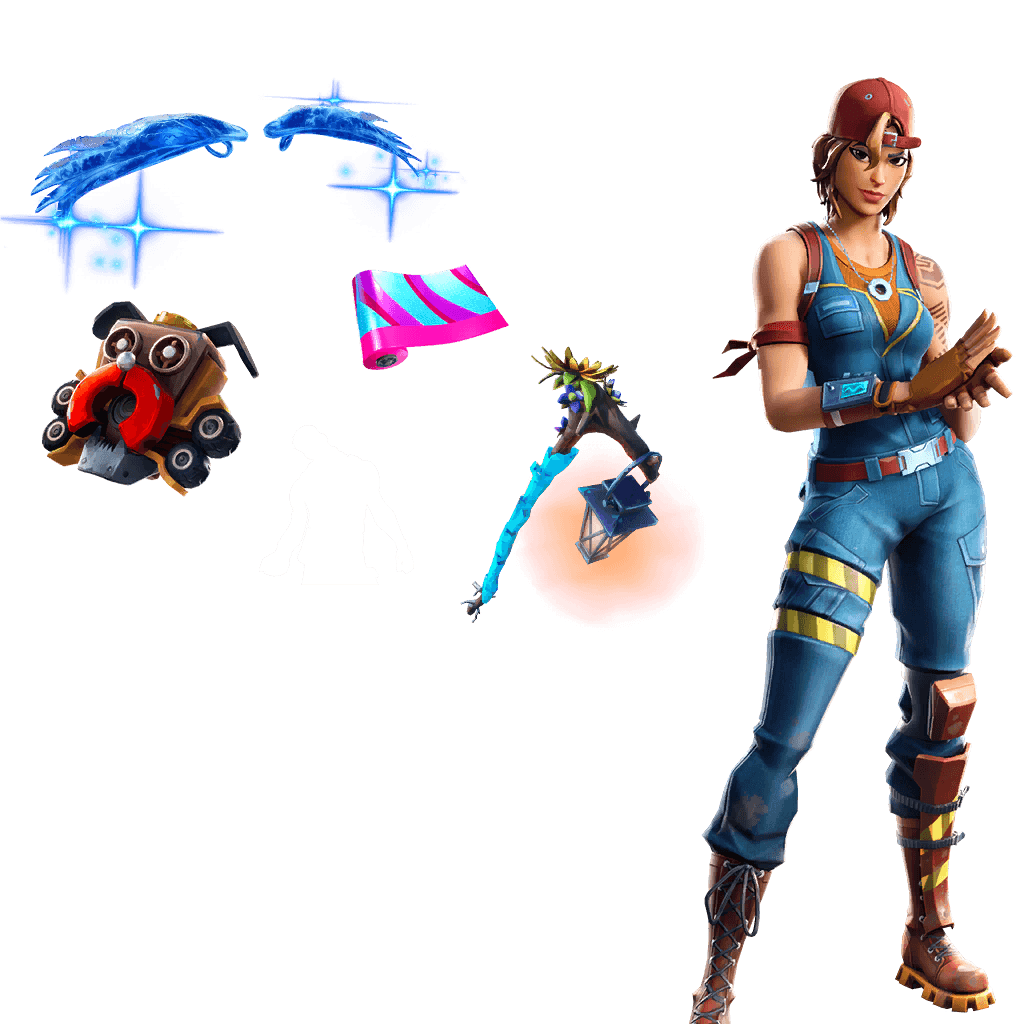 CLIX'S LOCKER BUNDLE — Epic Bundles Fortnite cosmetic
