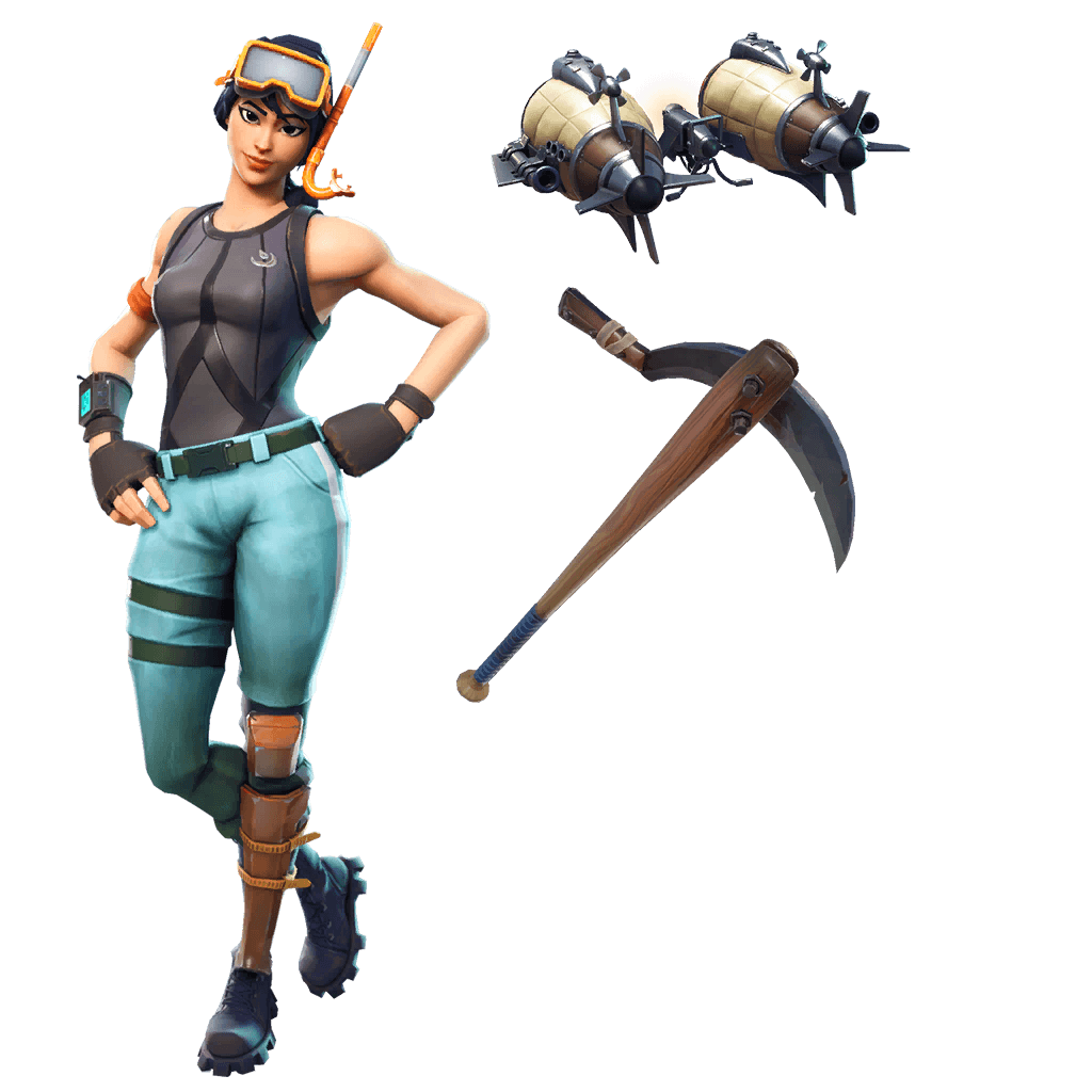 Flakes's OG Locker Bundle — Epic Bundles Fortnite cosmetic