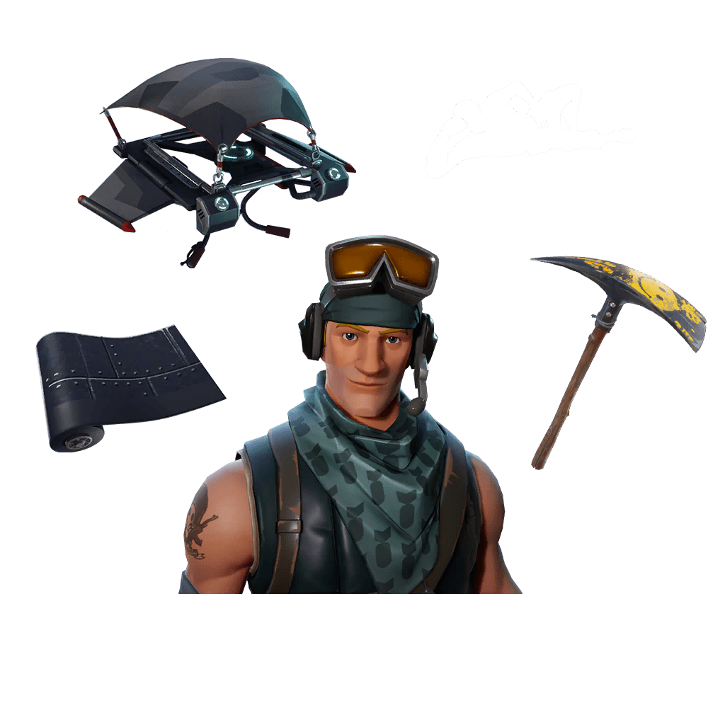 Tfue's Locker Bundle — Epic Bundles Fortnite cosmetic