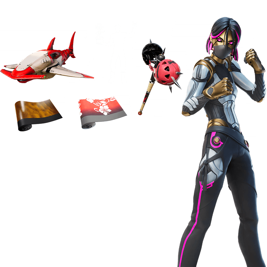 Candywing's Glitch Locker Bundle — Epic Bundles Fortnite cosmetic