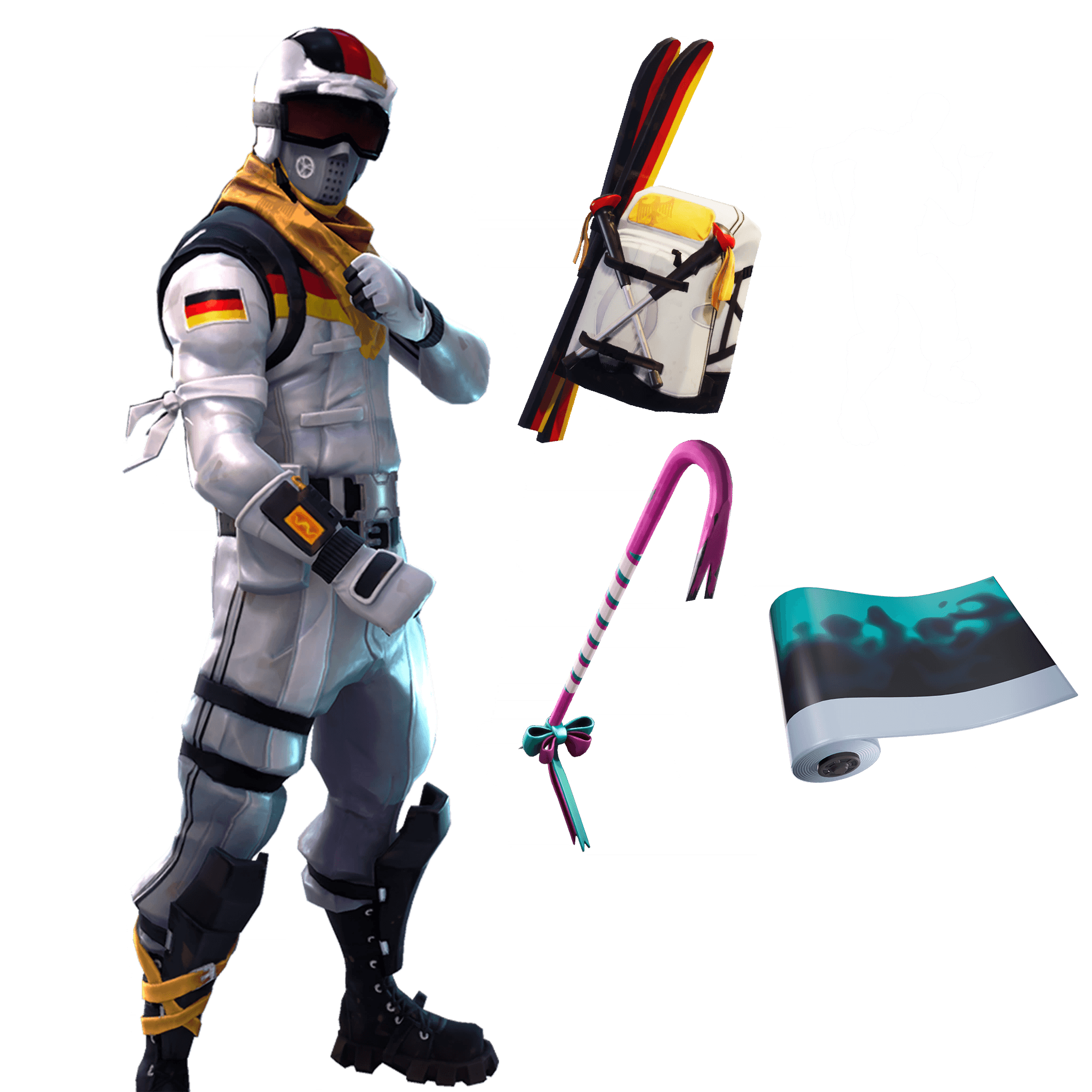 Retake's Locker Bundle — Epic Bundles Fortnite cosmetic