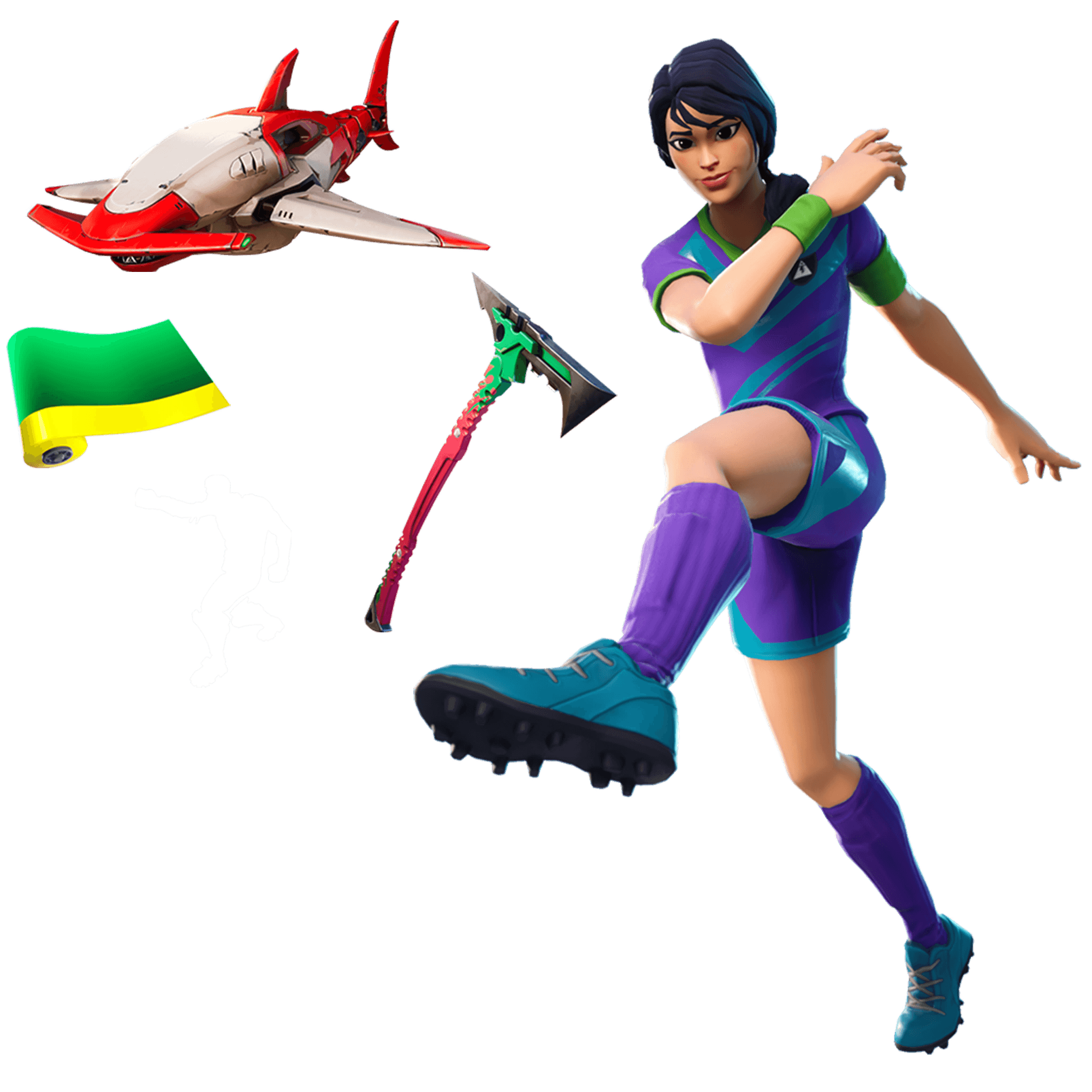 x2 Twins's Locker Bundle — Epic Bundles Fortnite cosmetic