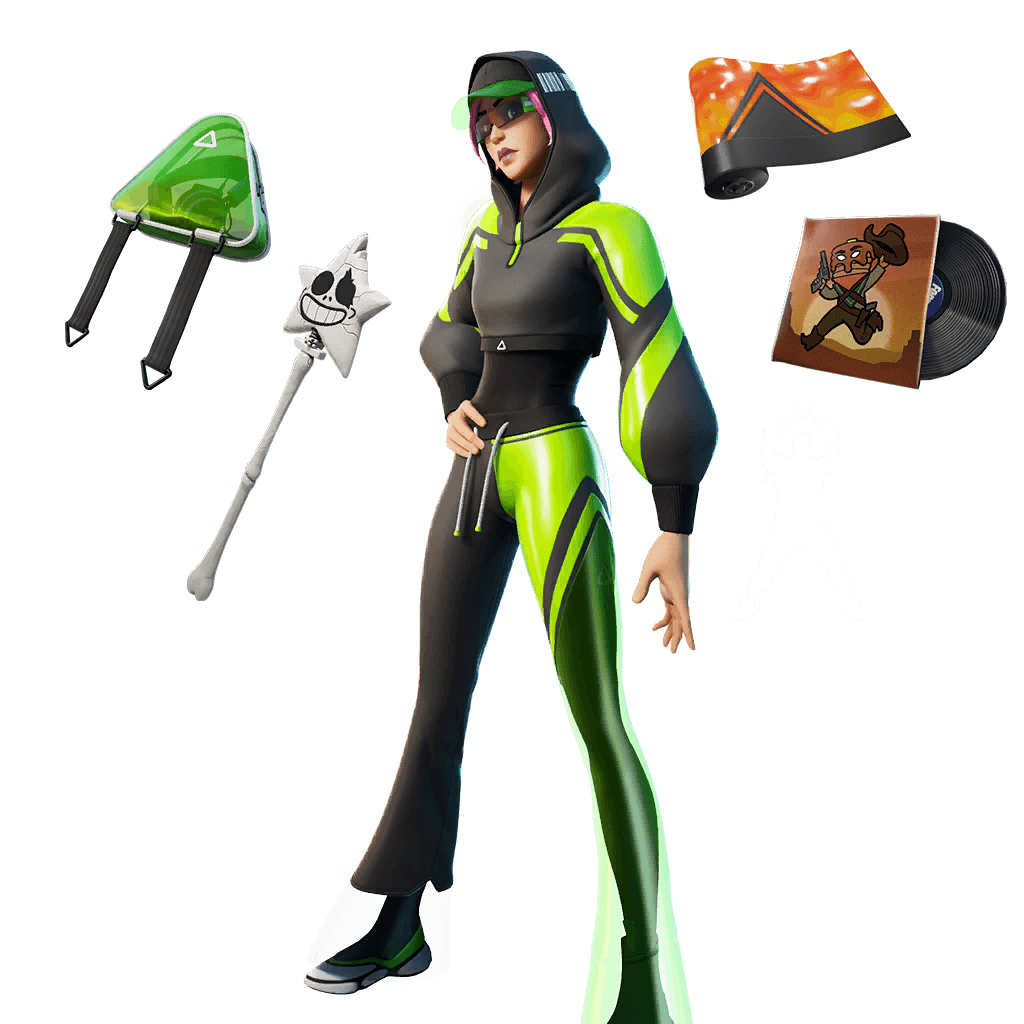 Mxddy's Locker Bundle — Epic Bundles Fortnite cosmetic
