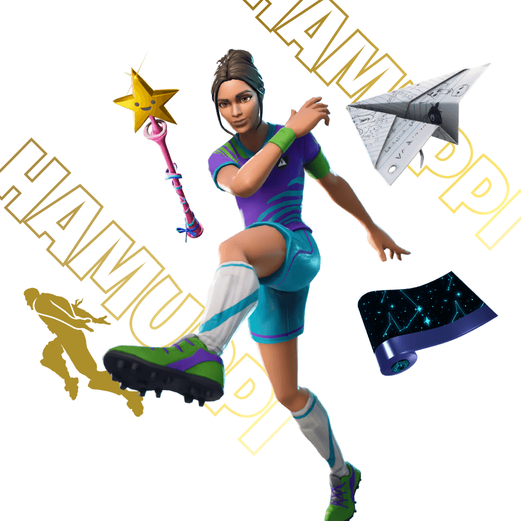HAMUPPI'S LOCKER BUNDLE — Epic Bundles Fortnite cosmetic
