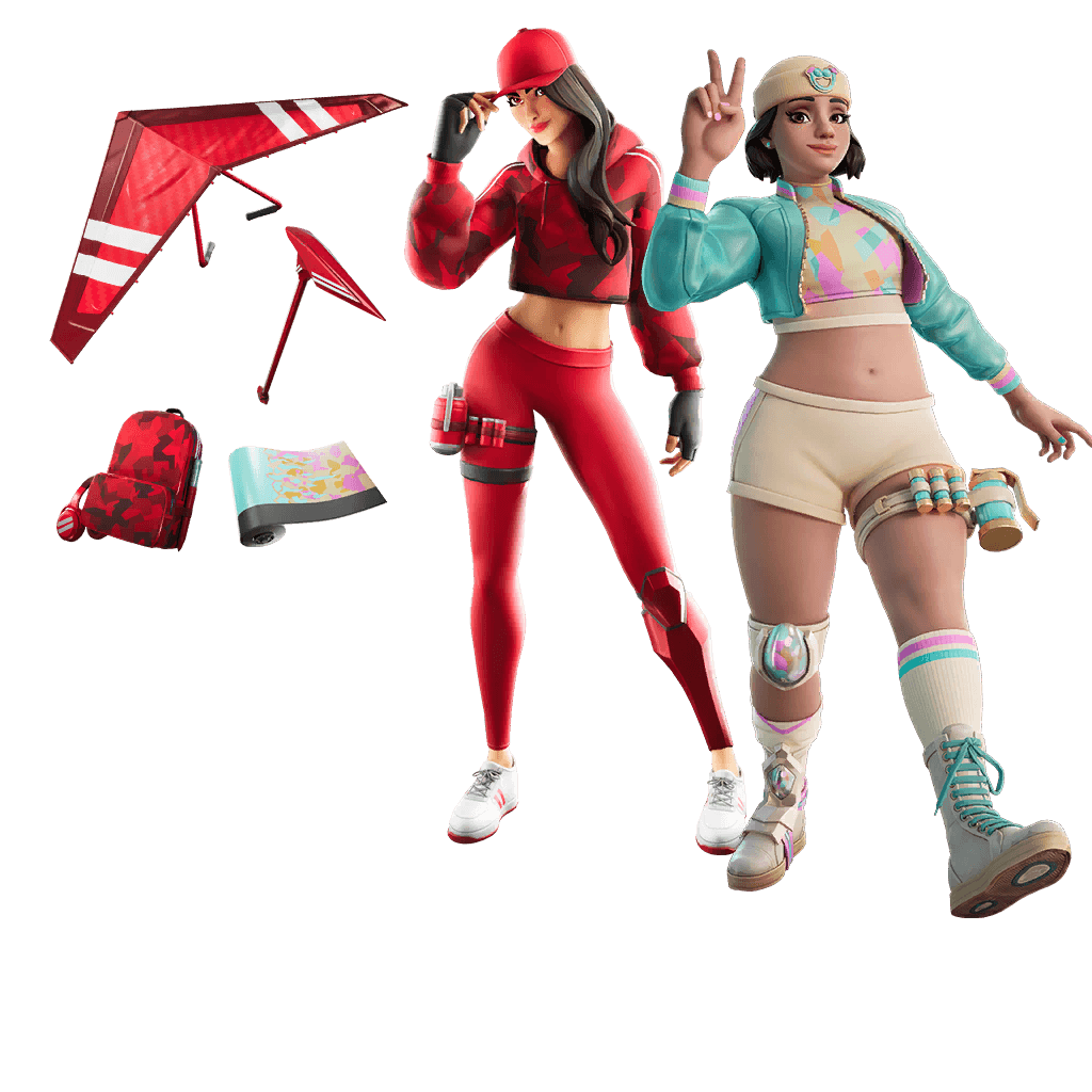 ZetFar's Locker Bundle — Epic Bundles Fortnite cosmetic