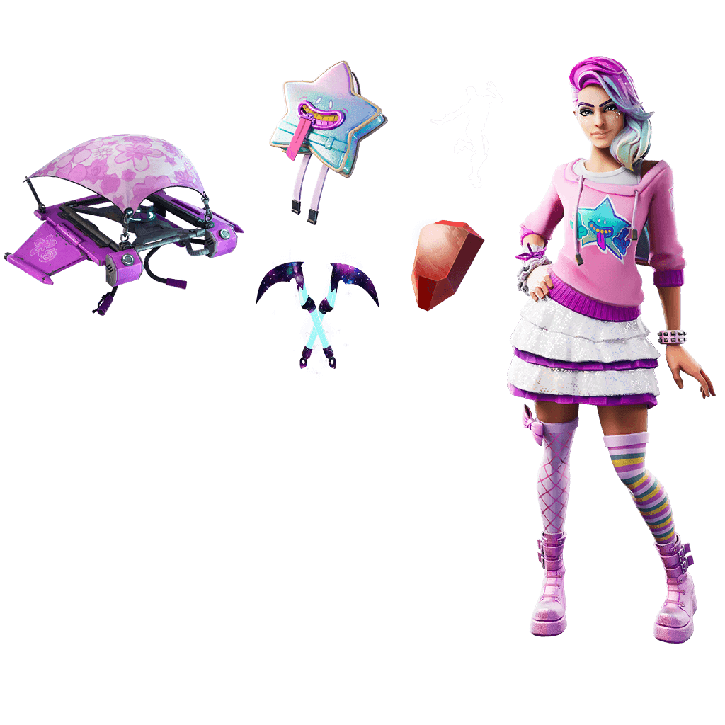CrystalMolly's Locker Bundle — Epic Bundles Fortnite cosmetic