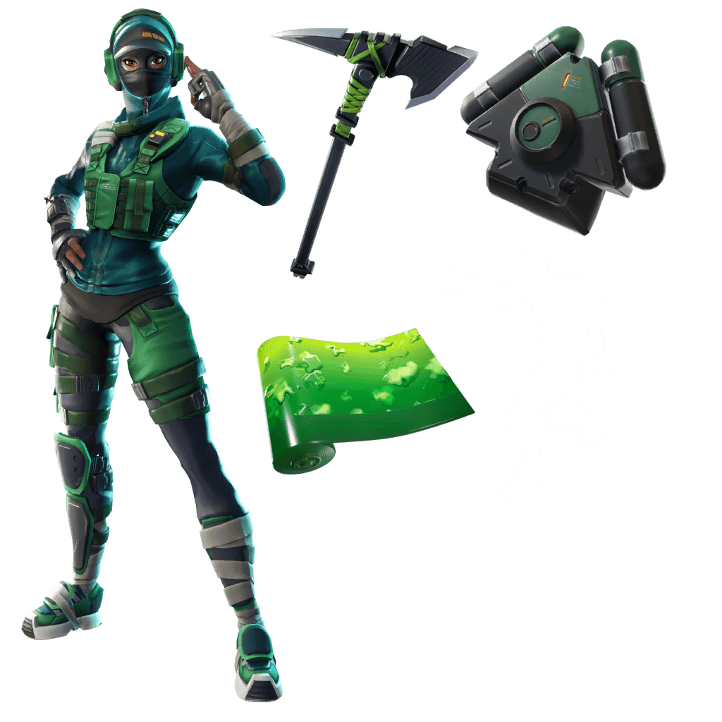 Rubix's Locker Bundle — Epic Bundles Fortnite cosmetic