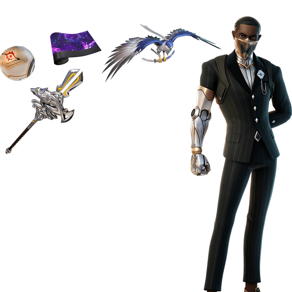 W1ndz's Locker Bundle — Epic Bundles Fortnite cosmetic