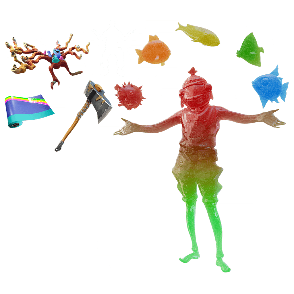 Replayz's Locker Bundle — Epic Bundles Fortnite cosmetic