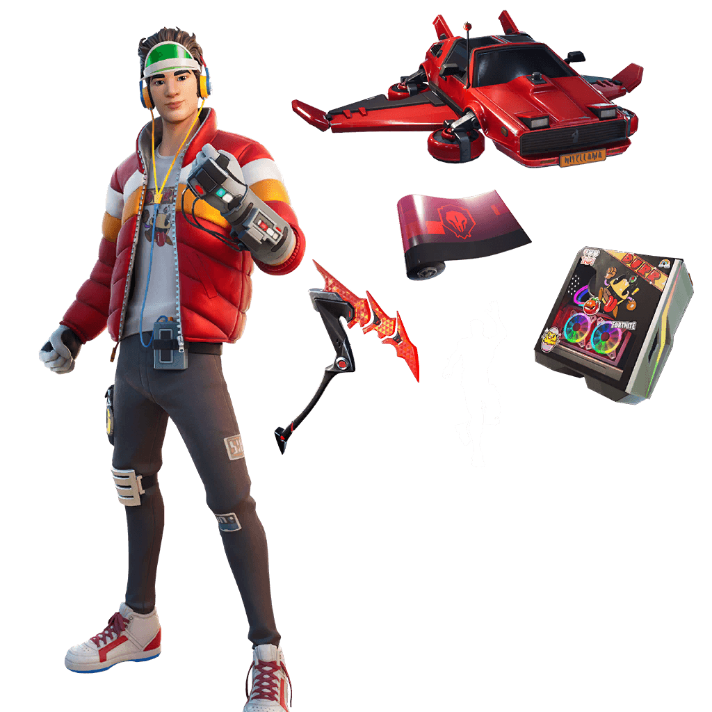 NotFury's Locker Bundle — Epic Bundles Fortnite cosmetic