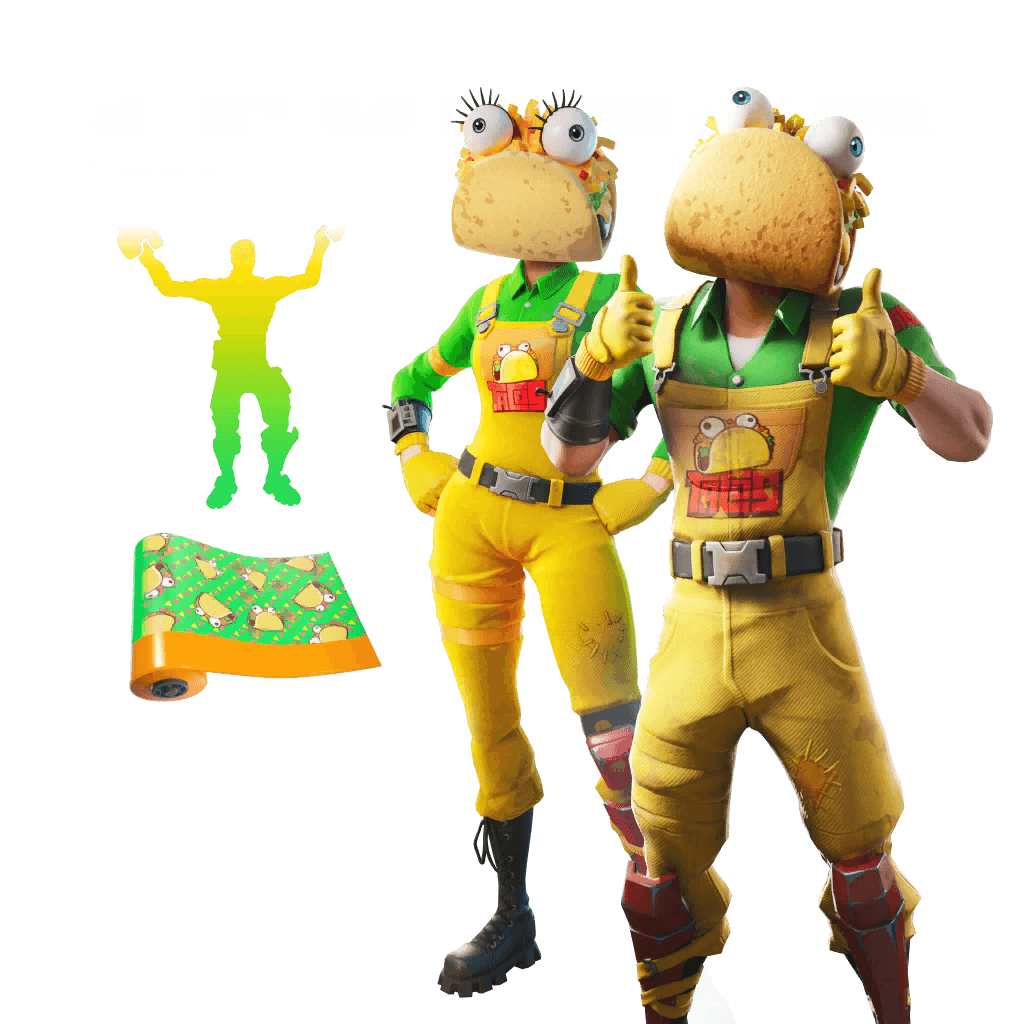 LEVEN2K'S TACO TUESDAY BUNDLE — Epic Bundles Fortnite cosmetic
