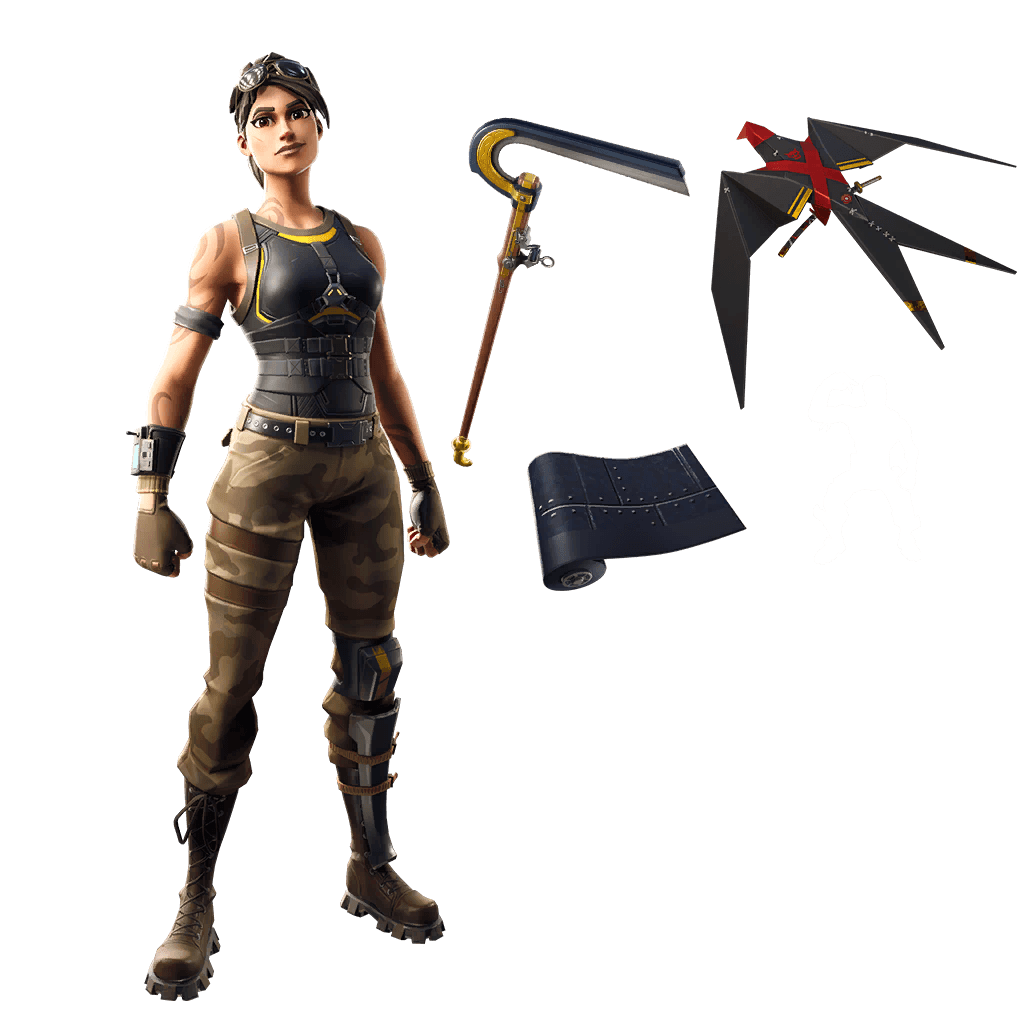 POLS'S LOCKER BUNDLE — Epic Bundles Fortnite cosmetic