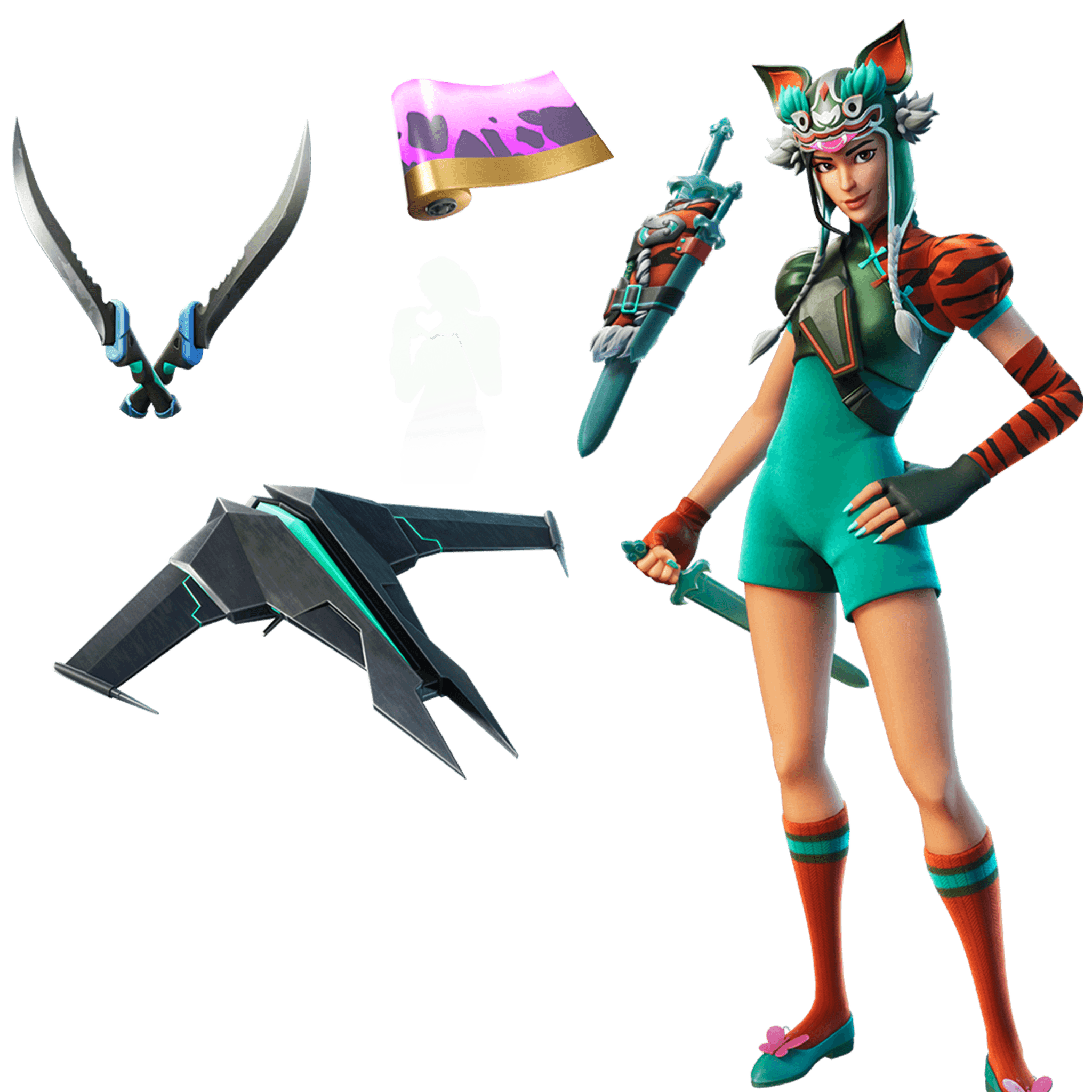 Cryp's Locker Bundle — Epic Bundles Fortnite cosmetic