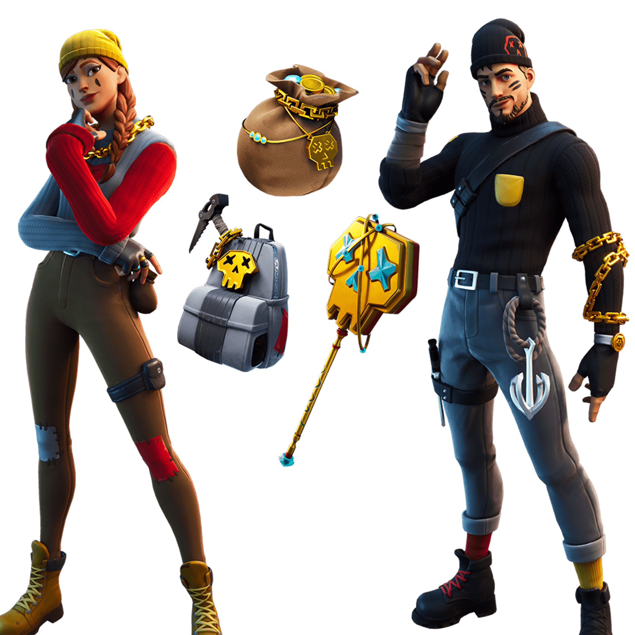 Jean Fils's Locker Bundle — Epic Bundles Fortnite cosmetic