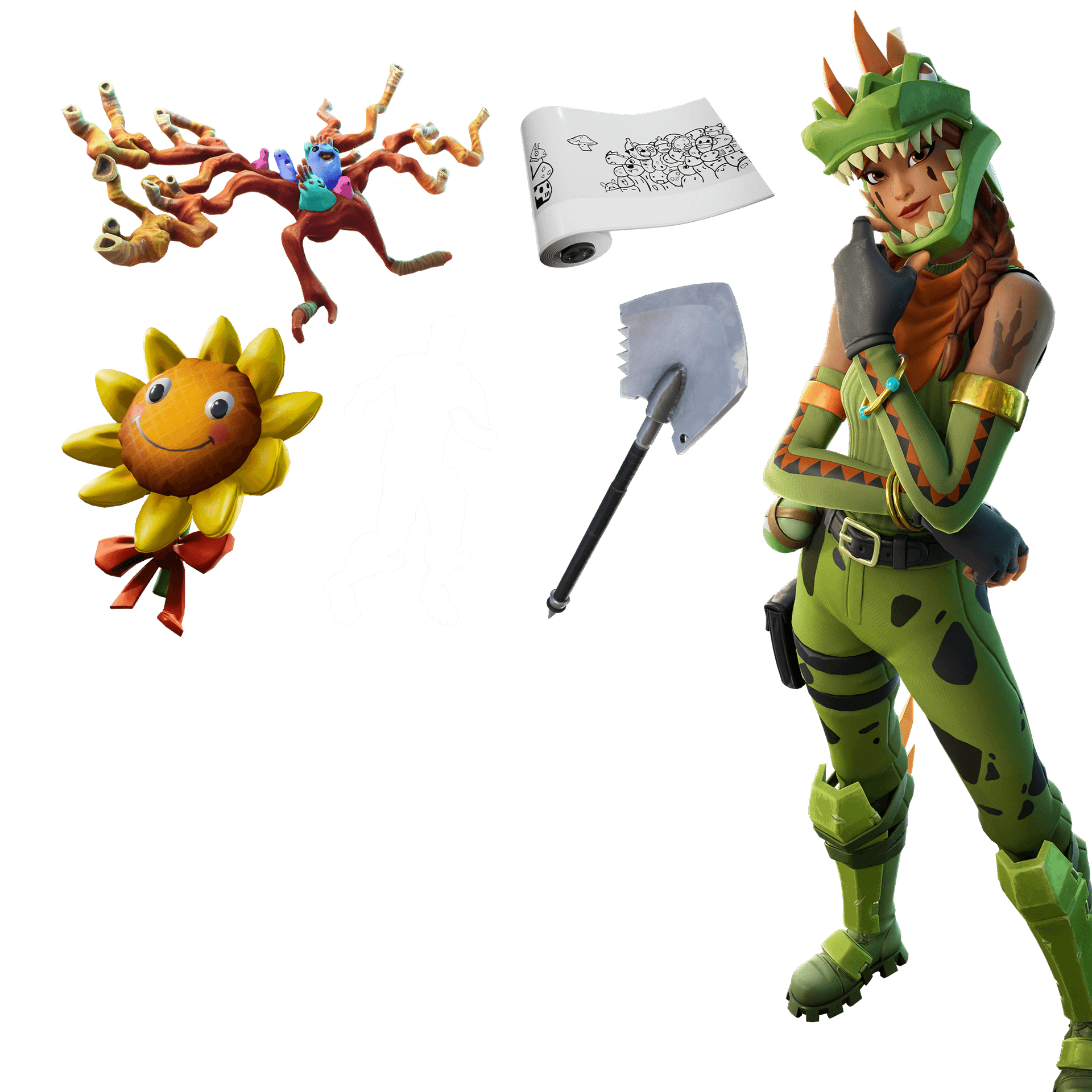 Mexify's Locker Bundle — Epic Bundles Fortnite cosmetic